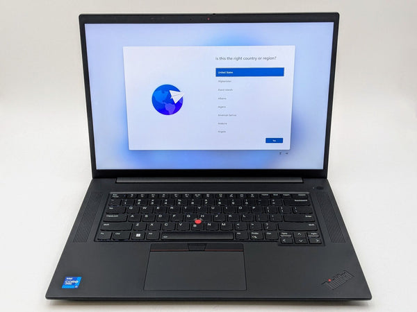 ThinkPad X1 Extreme Gen 4 16