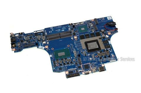 DELL NNRFD	ALIENWARE M15 / M17 LAPTOP MOTHERBOARD INTEL I7-9750H RTX 2060 DDR4