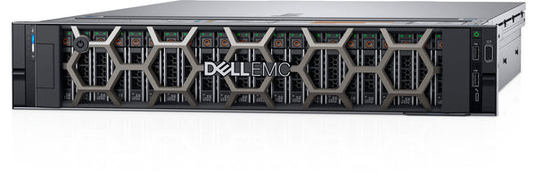 Dell PowerEdge R740xd Xeon Bronze 3106 16GB 480GB SSD 8TB 750w dual hot-plug red