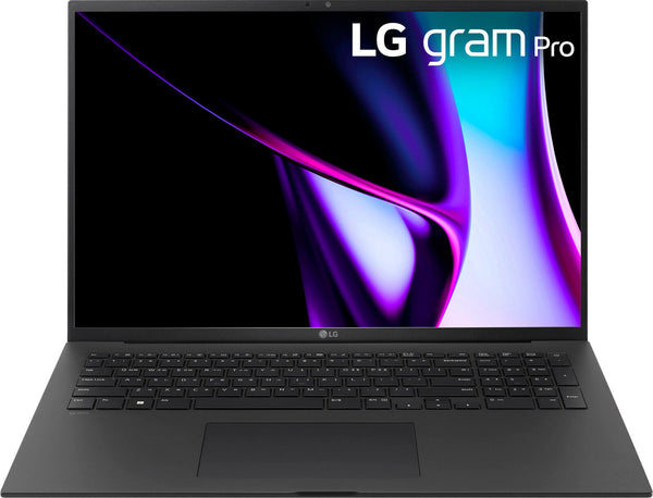 LG gram Pro 17” QHD Thin Lightweight AI-enabled Ultra 7 32GB RAM 2TB SSD Black