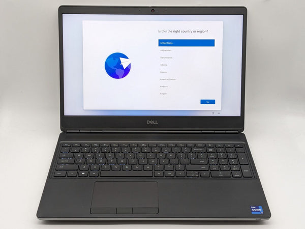 DELL PRECISION 7560 15