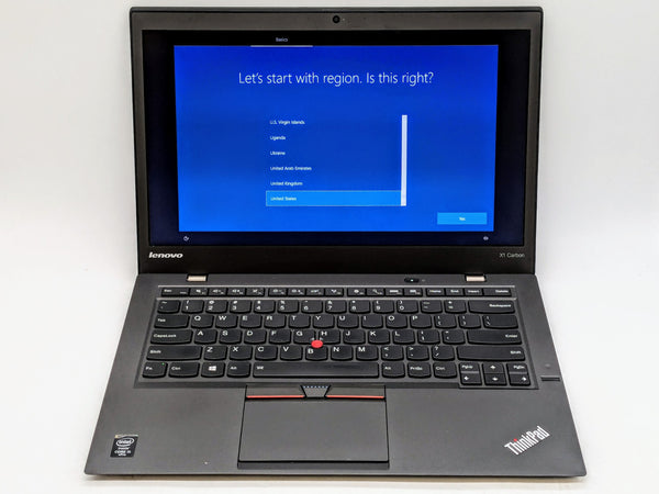 LENOVO ThinkPad X1 Carbon 3rd Gen 20BS 14.0