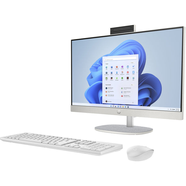 HP 23.8•23.8 inches•White•Athlon Silver 7120U•8GB•1920 x 1080 Full HD•LED