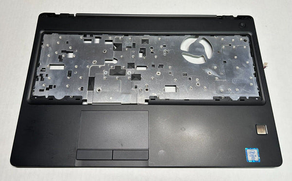 OEM Dell Latitude 5580 Precision 3520 Upper Palmrest Touchpad Fingerprint A166U4