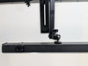 NEEWER ST100 Overhead Camera Mount Rig w/ CAME-TV Boltzen Slim Tube LED 3FT RGBD