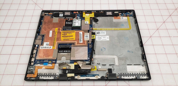 Dell LATITUDE 7285 i5-7y57 1.20GHz 16GB Black Motherboard Shell Barebones PARTS