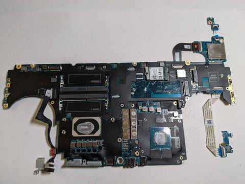 OEM DELL Precision 15 7550 Motherboard w/ T1000 i7-10750H CPU FDX50 LA-J171P