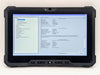 DELL LATITUDE 7212 RUGGED FHD Touch I5-7300U 256GB SSD GPS 16GB W10P FP READER