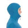 NEW with TAGS - Womens L Large Aconcagua Light ML Hooded Jacket (ICE Blue)