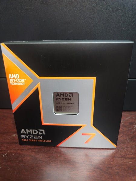 AMD Ryzen 7 9800X3D Granite Ridge AM5 4.70GHz 8-Core Boxed Processor