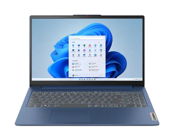 Lenovo Laptop IdeaPad Slim 3 15ABR8 Ryzen 7 7730U 16GB 512GB M2 FHD 60hz, 15.6