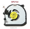 Genuine Dell XPS 15 XPS 9550 Precision M5510 GPU Cooling Fan 036CV9 36CV9