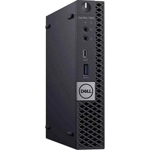 Dell OptiPlex 7060 Intel i7 16GB 512GB SSD i7-8700T 16GB 512GB Black W10P WARRAN