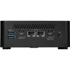 MSI NUC 1MG Mini for Business Intel 3 100U Intel 8GB 500GB 120 w with barrel/pro