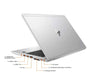 HP EliteBook•512GB•14.0&