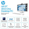 HP 27•27 inches•Intel•16GB•1920 x 1080 Full HD•155U•LED•Touch•White•WARRANTY