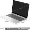 HP Envy 14•14 inches•Silver•Intel•150U•1920 x 1080 Full HD•Touch•LED•16GB