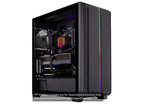 Yeyian AMD•Black•Ryzen 7 7000 Series •1TB•No Screen•4070 SUPER RTX•No•WARRANTY