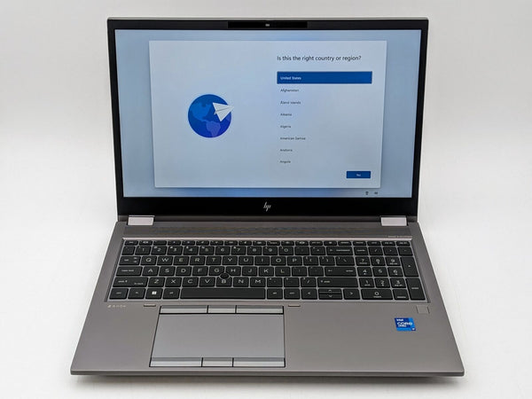 HP ZBOOK FURY 15.6 G8 15