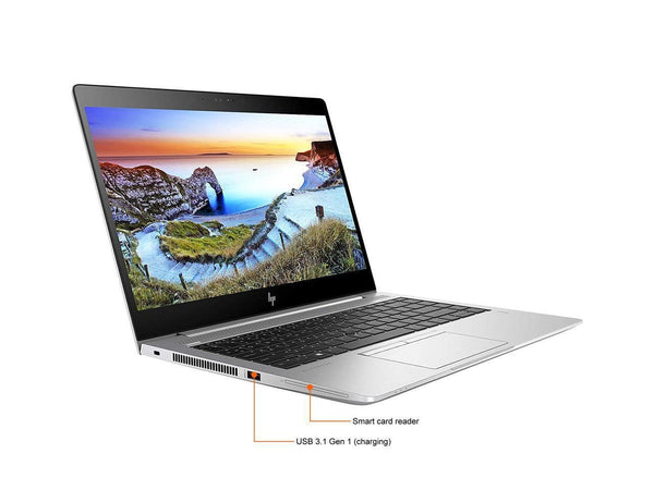 HP EliteBook•32GBGB•14.0&quot;•Intel i5-8350U 1.70 GHz•FHD 14&quot;