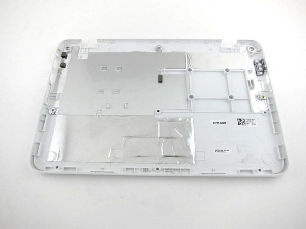 Dell Inspiron 11 3168 White Bottom Base Case Assembly - 22F4T 022F4T (B)