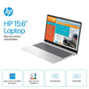 HP 15.6•1366 x 768 HD•Intel Iris Xe•15.6 inches•Silver•LED•1235U•8GB•Touch