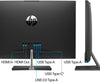 HP Pavilion 27•Black•LED•Touch•16GB•13700T•1920 x 1080 Full HD•27 inches