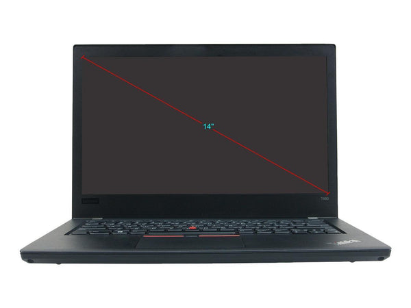 Lenovo T480•Intel i5-8350U 1.70 GHz•W10P•16GBGB•14&quot;•512GB