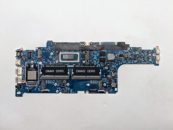 DELL 7FC2Y LATITUDE 5540 LAPTOP MOTHERBOARD I7-1370P MX550 DDR5 *READ*