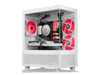 Thermaltake V17S-B550-R66-LCS•Ryzen 5 5000 Series •White•1TB