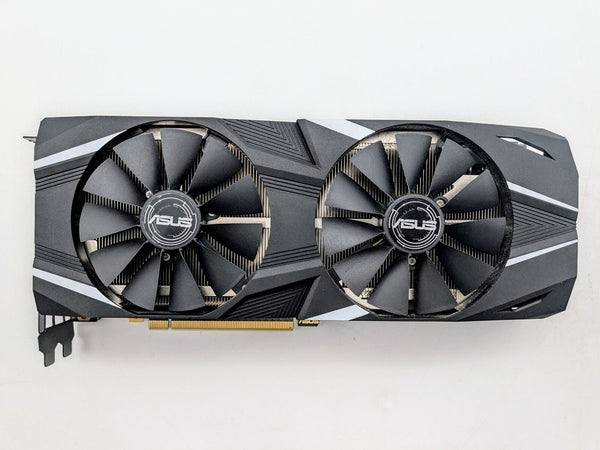 Asus Dual GeForce RTX 2080 8GB GDDR6 Graphics Card DUAL-RTX2080