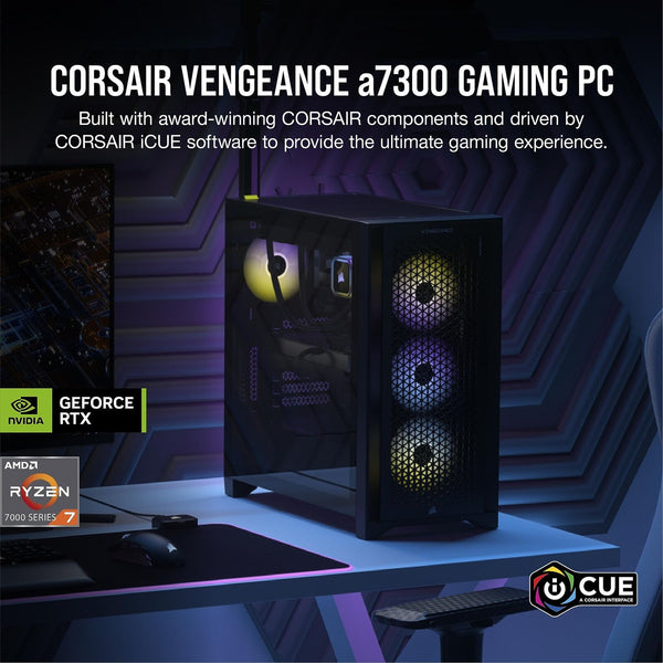 Corsair VENGEANCE a7300•32GBGB•Ryzen 7 7000 Series •2TB•4080 Super 16 GB RTX•BT