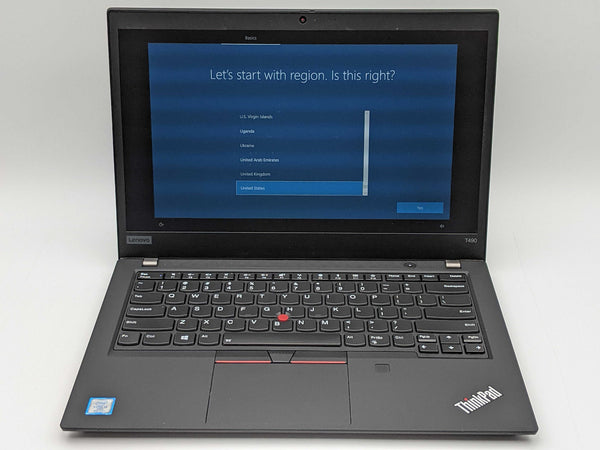 LENOVO T490S 14