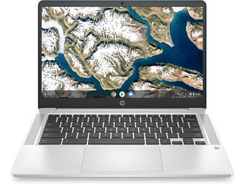 HP 14A-NA0012TG•32GB•14.0&quot;•4GBGB•14.0&quot;•Chrome