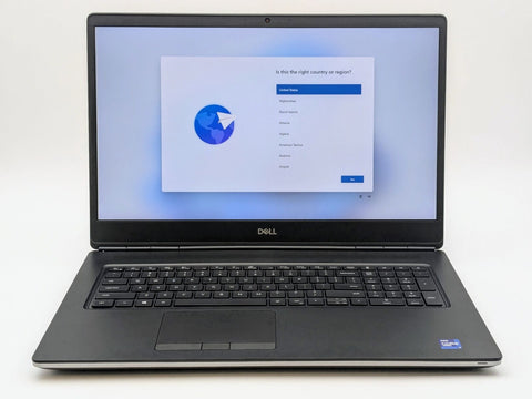 DELL PRECISION 7760 i9 Gen 11 17