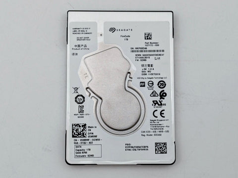 SEAGATE FireCuda 1TB HDD SATA HARD DRIVE 2.5