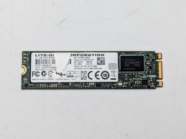 Dell 5612H (Liteon L8T-256L9G) 256GB Internal Solid State Drive