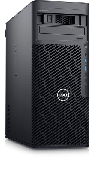 Dell Precision 5860 Tower 64GB 2X32GB Xeon W3-2425 A2000 12GB RTX 512GB SSD 2TB