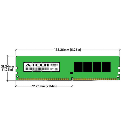 Dell 16GB DDR4-2666 PC4-21300 DIMM (DPN: TP9W1) Desktop Memory RAM