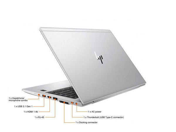 HP EliteBook•256GB•FHD 14&quot;•16GBGB•14.0&quot;