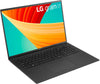 LG gram 17•Touch•17 inches•Intel Iris Xe•2560 x 1600•Black•i7-1360p•LCD•16GB