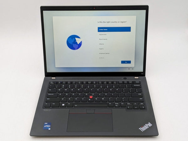 Lenovo ThinkPad T14 Gen 3 14