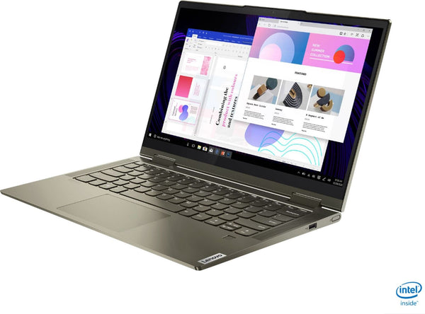 Lenovo Geek Squad Certified  Yoga 7i 14•Touch•W10H•LCD•1135G7