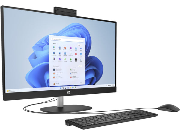 HP All-in-One 27-cr0055m PC Ryzen 7 7730U 4.5 GHz 16GB 1TB SSD FHD 27