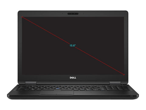 DELL Latitude•W10P•256GB•Intel i5-6300U 2.40 GHz•15.6&quot;•15.6&quot;