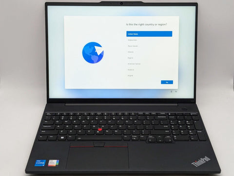 LENOVO THINKPAD E16 GEN 1 16