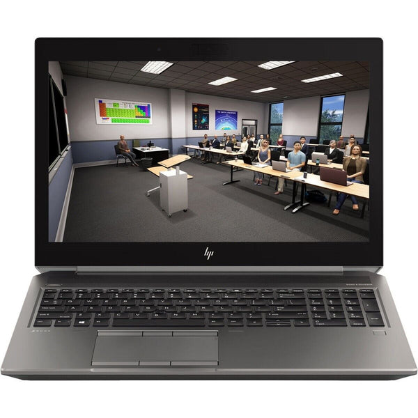 HP ZBook 15 G6 15.6•1920 x 1080 Full HD•32GB•Gray•9850H•Quadro T1000