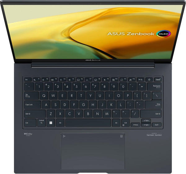 ASUS Zenbook 14X 14.5•Intel Iris Xe•16GB•14.5 inches•Gray•2880 x 1800•13700H