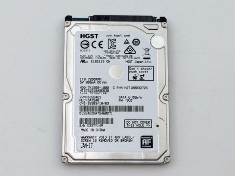 HTS721010A9E630 DA7246 0J22423 HITACHI SATA 1TB