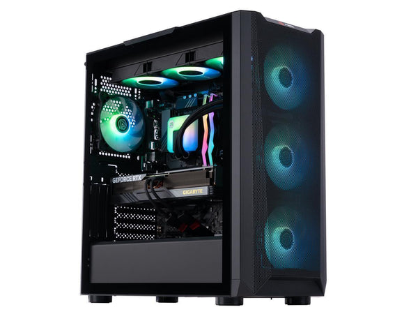 ABS Kaze Aqua•Black•Gigabyte 4070 Ti Super Windforce support for DLSS 3.0